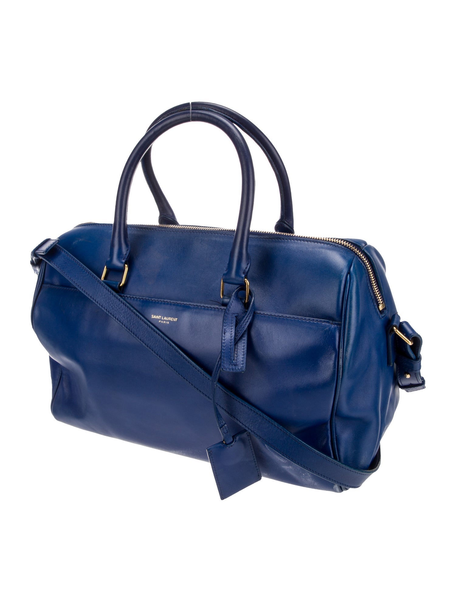 Saint Laurent Leather Shoulder Bag